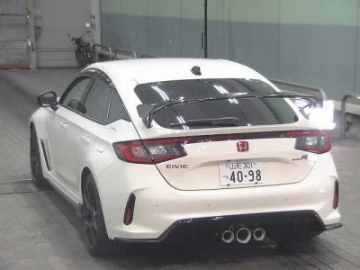 Honda CIVIC  с аукциона в Японии