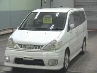 Nissan SERENA лот № 7216 оценка 3.5  с аукциона в Японии 2