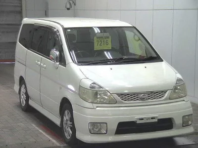 Nissan SERENA  с аукциона в Японии