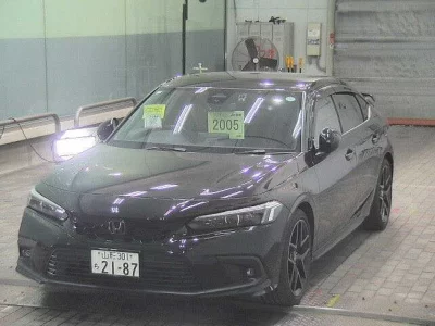 Honda CIVIC  с аукциона в Японии