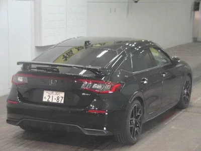 Honda CIVIC  с аукциона в Японии