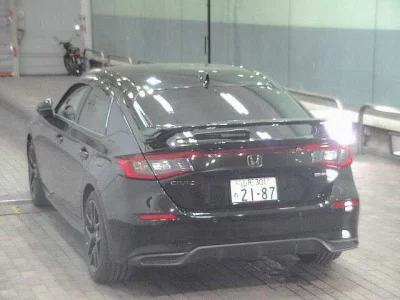 Honda CIVIC  с аукциона в Японии