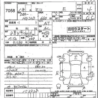 Nissan MOCO лот № 7058 оценка 4  с аукциона в Японии 4
