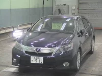 Lexus HS лот № 2107 оценка RA  с аукциона в Японии 2