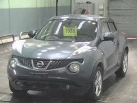 Nissan JUKE лот № 7038 оценка 3  с аукциона в Японии 2