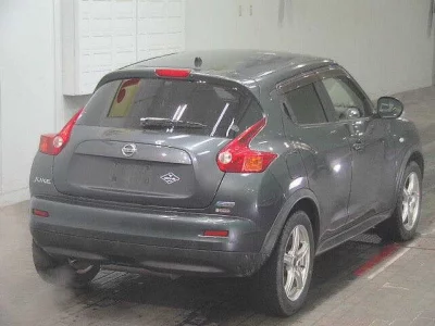 Nissan JUKE  с аукциона в Японии