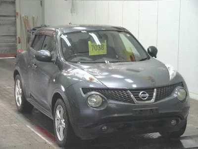 Nissan JUKE  с аукциона в Японии