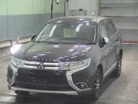Mitsubishi OUTLANDER лот № 2099 оценка 4  с аукциона в Японии 2