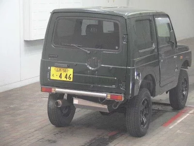 Suzuki JIMNY  с аукциона в Японии