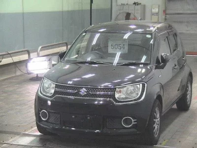 Suzuki IGNIS  с аукциона в Японии