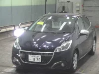 Peugeot 208 лот № 507 оценка 4  с аукциона в Японии 2