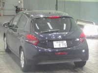 Peugeot 208 лот № 507 оценка 4  с аукциона в Японии 1