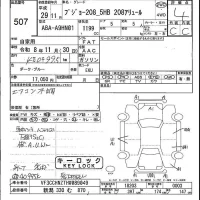 Peugeot 208 лот № 507 оценка 4  с аукциона в Японии 5