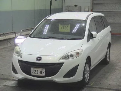 Mazda PREMACY  с аукциона в Японии