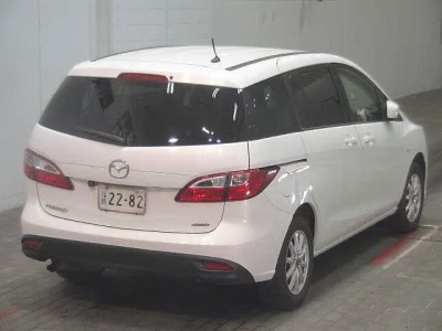 Mazda PREMACY  с аукциона в Японии
