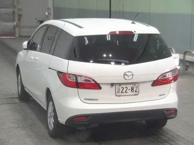 Mazda PREMACY  с аукциона в Японии