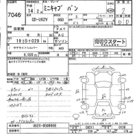 Mitsubishi MINICAB VAN лот № 7046 оценка 2  с аукциона в Японии 4