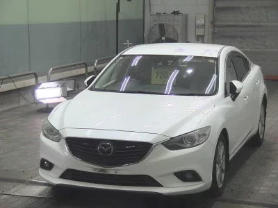 Mazda ATENZA SEDAN  с аукциона в Японии