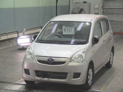 Subaru PLEO  с аукциона в Японии