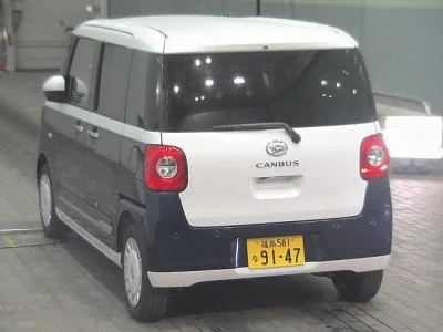 Daihatsu MOVE CANBUS