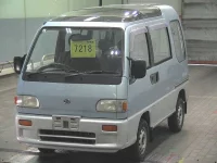 Subaru SAMBAR лот № 7218 оценка 3  с аукциона в Японии 2