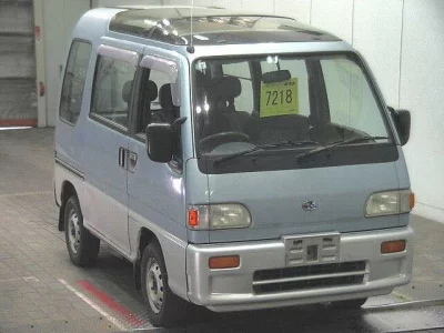 Subaru SAMBAR  с аукциона в Японии