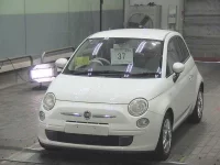 Fiat 500 лот № 37 оценка 4  с аукциона в Японии 2