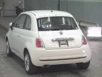 Fiat 500 лот № 37 оценка 4  с аукциона в Японии 1