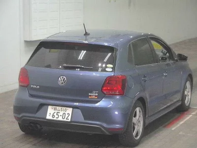 Volkswagen Polo  с аукциона в Японии