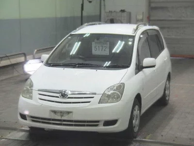 Toyota COROLLA SPACIO  с аукциона в Японии