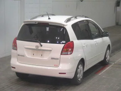 Toyota COROLLA SPACIO  с аукциона в Японии