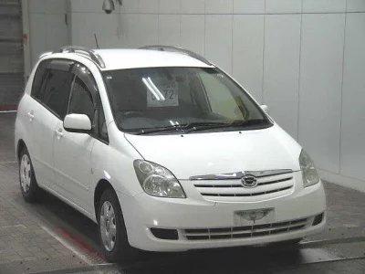 Toyota COROLLA SPACIO  с аукциона в Японии