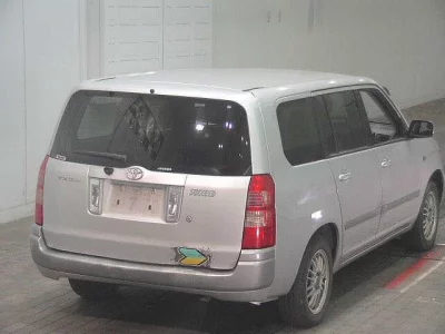 Toyota SUCCEED  с аукциона в Японии