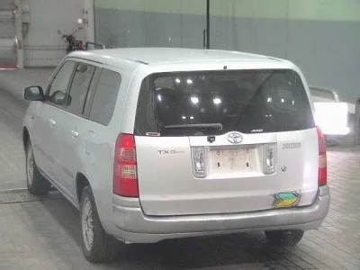 Toyota SUCCEED  с аукциона в Японии