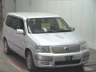 Toyota SUCCEED  с аукциона в Японии