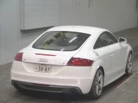 Audi TT лот № 7155 оценка 3.5  с аукциона в Японии 3