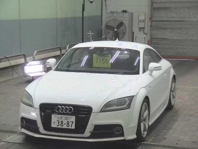 Audi TT  с аукциона в Японии