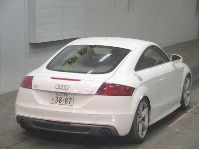 Audi TT  с аукциона в Японии