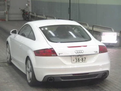 Audi TT  с аукциона в Японии