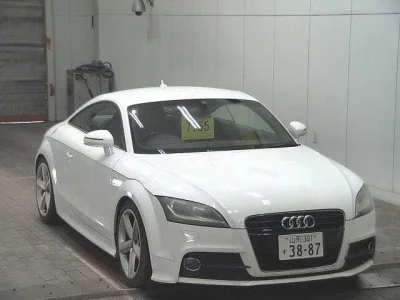 Audi TT  с аукциона в Японии