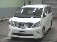 Toyota ALPHARD лот № 5231 оценка 3.5  с аукциона в Японии 2