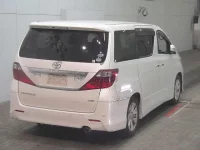 Toyota ALPHARD лот № 5231 оценка 3.5  с аукциона в Японии 3