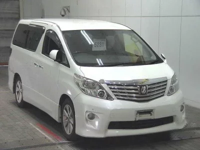 Toyota ALPHARD  с аукциона в Японии