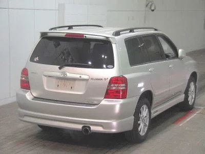 Toyota KLUGER  с аукциона в Японии