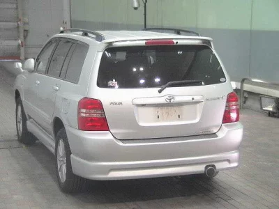 Toyota KLUGER  с аукциона в Японии