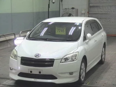 Toyota MARK X ZIO  с аукциона в Японии