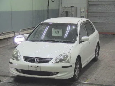 Honda CIVIC  с аукциона в Японии