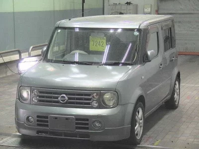 Nissan CUBECUBIC  с аукциона в Японии