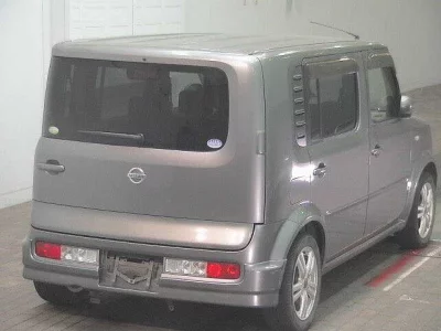 Nissan CUBECUBIC  с аукциона в Японии