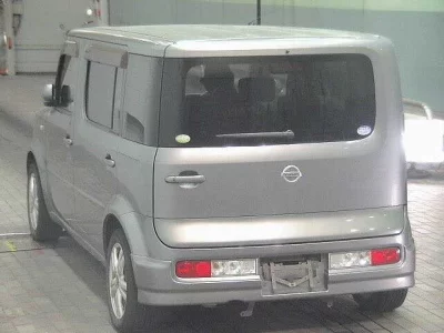 Nissan CUBECUBIC  с аукциона в Японии